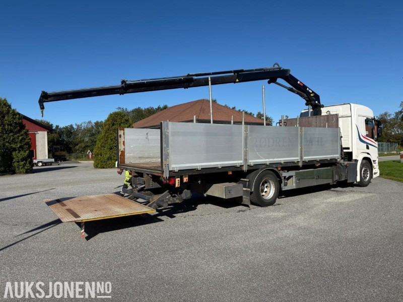 2018 Scania P 320 KRANBIL M/PLAN HIAB XS099 KRAN SERVICEHISTORIKK. - משאית מנוף: תמונה 4 2018 Scania P 320 KRANBIL M/PLAN HIAB XS099 KRAN SERVICEHISTORIKK. - משאית מנוף: תמונה 4