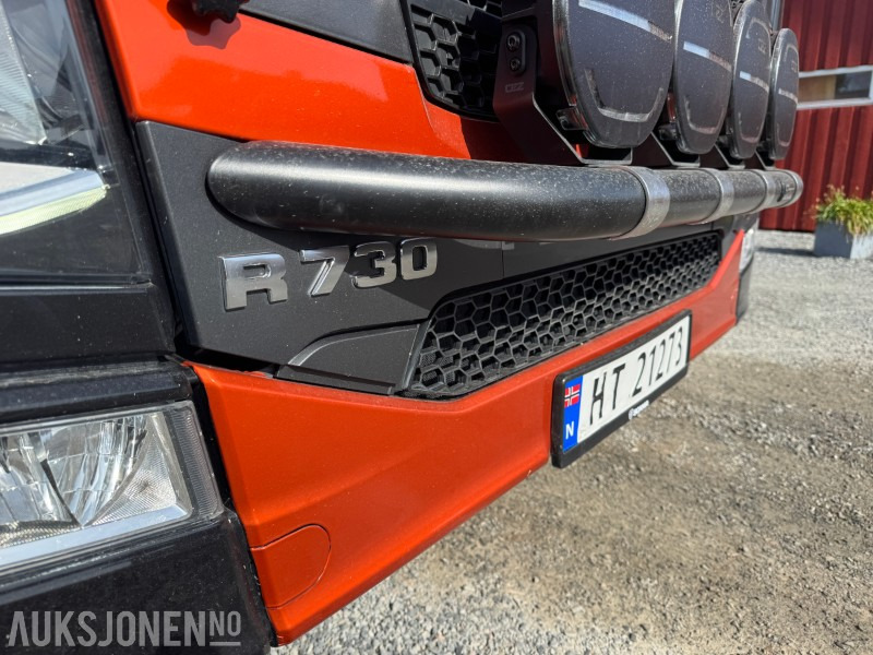מזהיר 2018 Scania R-serie R 730 V8, EURO 6, 6X4, DIESELVARMER: תמונה 13