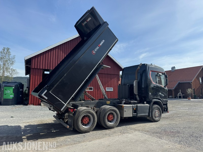 מזהיר 2018 Scania R-serie R 730 V8, EURO 6, 6X4, DIESELVARMER: תמונה 12