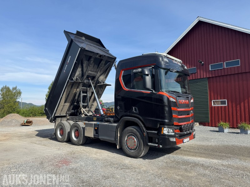 מזהיר 2018 Scania R-serie R 730 V8, EURO 6, 6X4, DIESELVARMER: תמונה 11