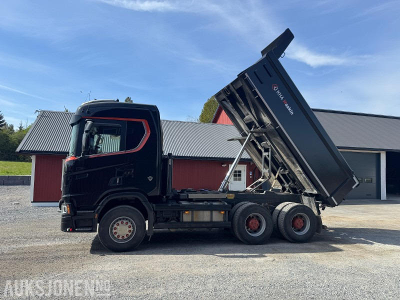 מזהיר 2018 Scania R-serie R 730 V8, EURO 6, 6X4, DIESELVARMER: תמונה 10