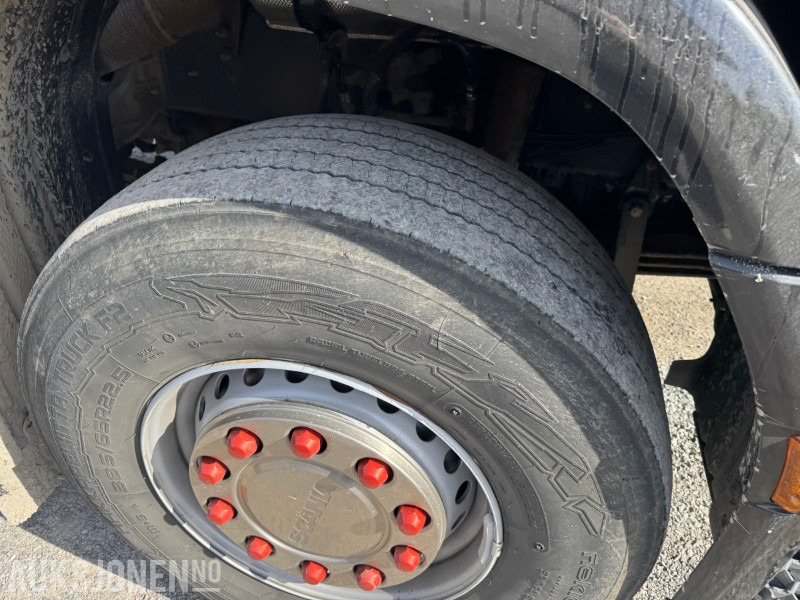 מזהיר 2018 Scania R-serie R 730 V8, EURO 6, 6X4, DIESELVARMER: תמונה 17