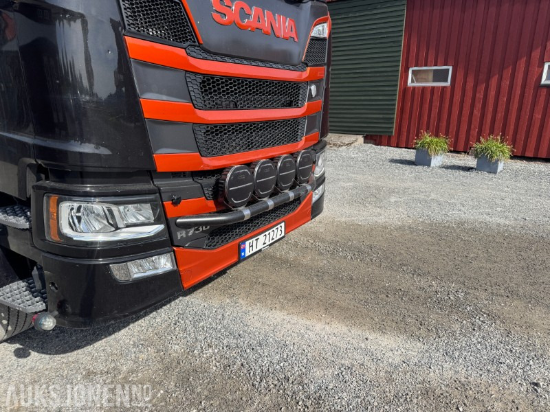 מזהיר 2018 Scania R-serie R 730 V8, EURO 6, 6X4, DIESELVARMER: תמונה 15