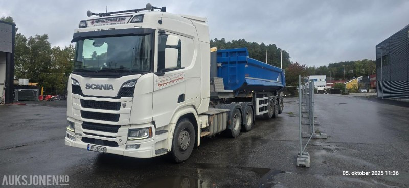 2018 Scania R-serie - יחידת טרקטור: תמונה 1 2018 Scania R-serie - יחידת טרקטור: תמונה 1