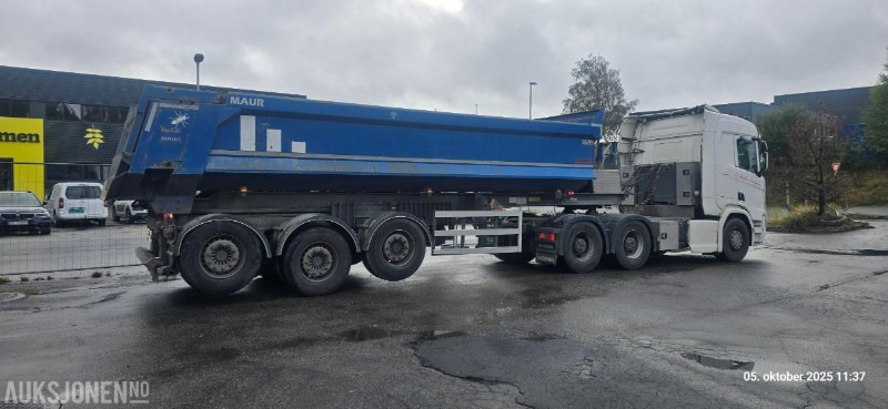 2018 Scania R-serie - יחידת טרקטור: תמונה 4 2018 Scania R-serie - יחידת טרקטור: תמונה 4