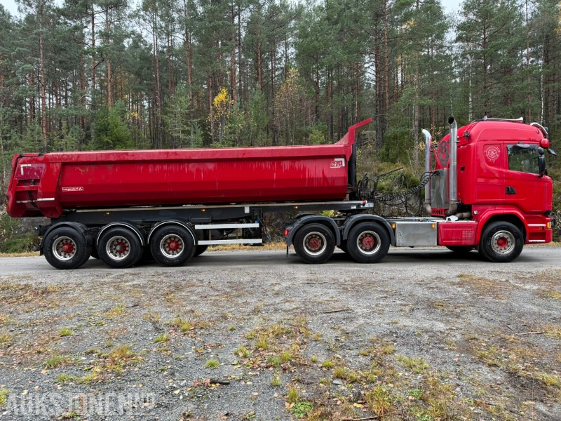 2018 Scania R580-V8-6x4-EURO6-260.000km-Tippsemi m/ Langendorf tralle - יחידת טרקטור: תמונה 5 2018 Scania R580-V8-6x4-EURO6-260.000km-Tippsemi m/ Langendorf tralle - יחידת טרקטור: תמונה 5