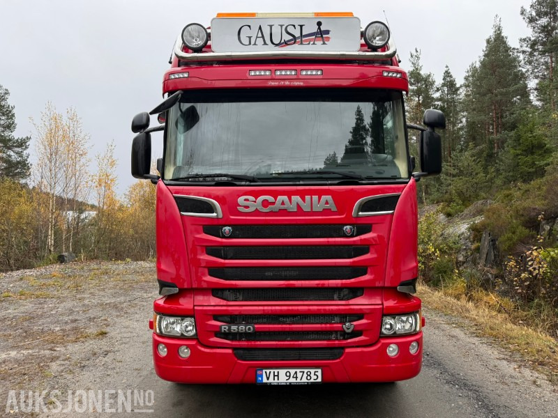 2018 Scania R580-V8-6x4-EURO6-260.000km-Tippsemi m/ Langendorf tralle - יחידת טרקטור: תמונה 3 2018 Scania R580-V8-6x4-EURO6-260.000km-Tippsemi m/ Langendorf tralle - יחידת טרקטור: תמונה 3