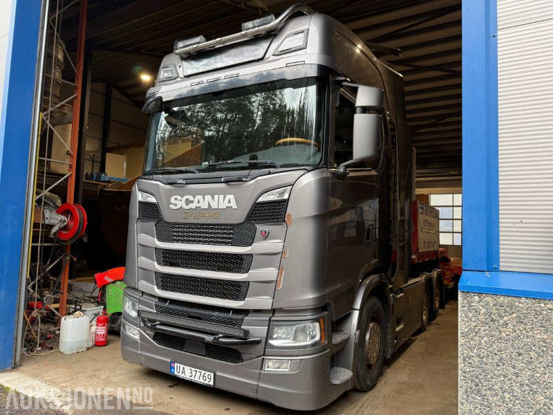 2018 Scania S 500 A6x2NB - Trekkvogn - יחידת טרקטור: תמונה 1 2018 Scania S 500 A6x2NB - Trekkvogn - יחידת טרקטור: תמונה 1