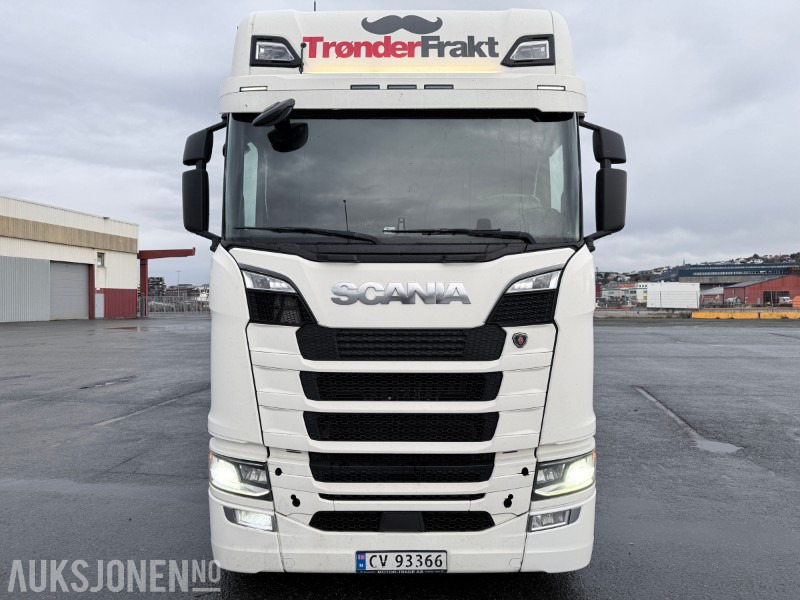 2018 Scania S650 6x2 trekkvogn - full servicehistorikk! - יחידת טרקטור: תמונה 2 2018 Scania S650 6x2 trekkvogn - full servicehistorikk! - יחידת טרקטור: תמונה 2