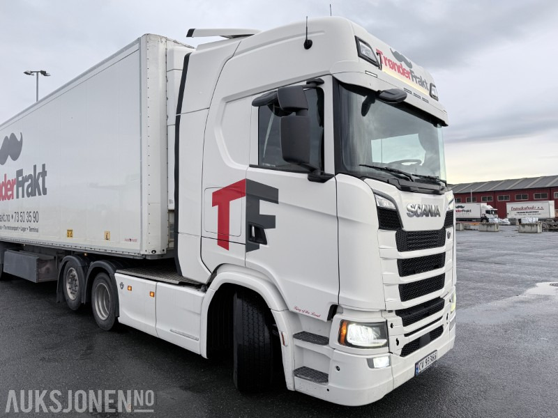 2018 Scania S650 6x2 trekkvogn - full servicehistorikk! - יחידת טרקטור: תמונה 3 2018 Scania S650 6x2 trekkvogn - full servicehistorikk! - יחידת טרקטור: תמונה 3