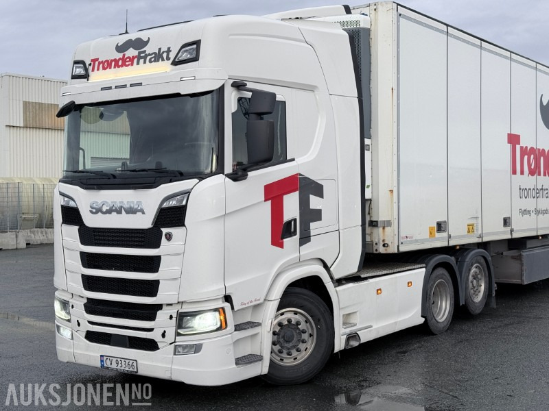 2018 Scania S650 6x2 trekkvogn - full servicehistorikk! - יחידת טרקטור: תמונה 1 2018 Scania S650 6x2 trekkvogn - full servicehistorikk! - יחידת טרקטור: תמונה 1