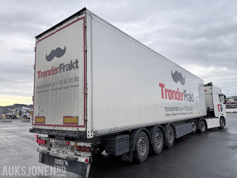 2018 Schmitz Cargobull thermotralle med full sideåpning - קרון נגרר: תמונה 3 2018 Schmitz Cargobull thermotralle med full sideåpning - קרון נגרר: תמונה 3