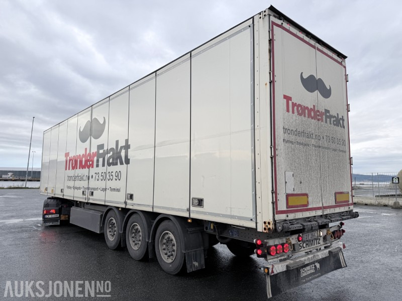 2018 Schmitz Cargobull thermotralle med full sideåpning - קרון נגרר: תמונה 5 2018 Schmitz Cargobull thermotralle med full sideåpning - קרון נגרר: תמונה 5
