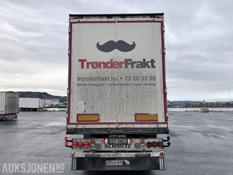 2018 Schmitz Cargobull thermotralle med full sideåpning - קרון נגרר: תמונה 4 2018 Schmitz Cargobull thermotralle med full sideåpning - קרון נגרר: תמונה 4