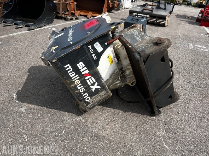 2018 Simex PHD 600 Asfaltfres - OilQuick 90R feste - צרופה עבור מכונת בנייה: תמונה 1 2018 Simex PHD 600 Asfaltfres - OilQuick 90R feste - צרופה עבור מכונת בנייה: תמונה 1