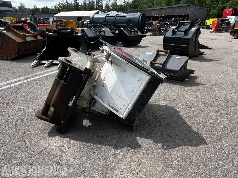 2018 Simex PHD 600 Asfaltfres - OilQuick 90R feste - צרופה עבור מכונת בנייה: תמונה 5 2018 Simex PHD 600 Asfaltfres - OilQuick 90R feste - צרופה עבור מכונת בנייה: תמונה 5