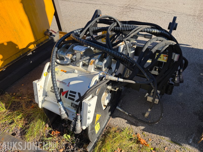 2018 Simex PL 4520 Asfaltfres med hjullaster festeramme - ציוד בנייה: תמונה 2 2018 Simex PL 4520 Asfaltfres med hjullaster festeramme - ציוד בנייה: תמונה 2