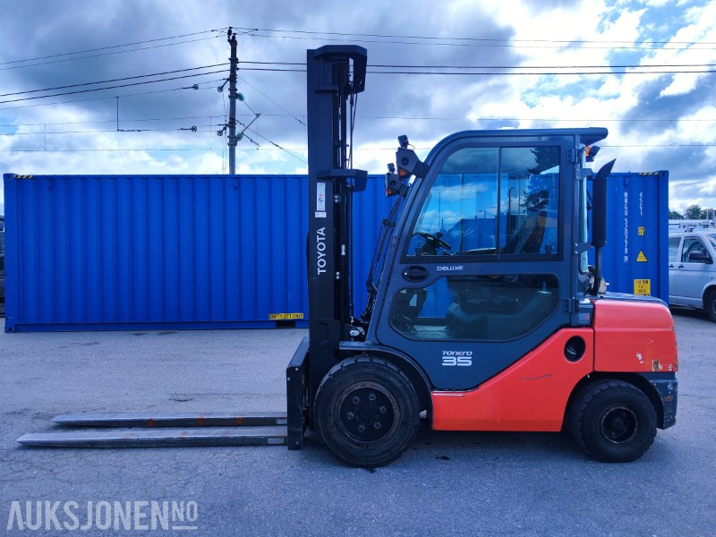 2018 Toyota Tonero 35 8FDJF35 Dieseltruck - ציוד לטיפול בחומרים: תמונה 1 2018 Toyota Tonero 35 8FDJF35 Dieseltruck - ציוד לטיפול בחומרים: תמונה 1