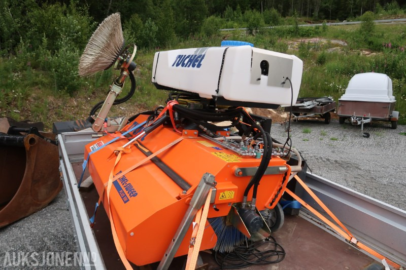 2018 Tuchel plus 590 - 150cm feiemaskin til BOBCAT / CAT - צרופה עבור מכונת בנייה: תמונה 2 2018 Tuchel plus 590 - 150cm feiemaskin til BOBCAT / CAT - צרופה עבור מכונת בנייה: תמונה 2
