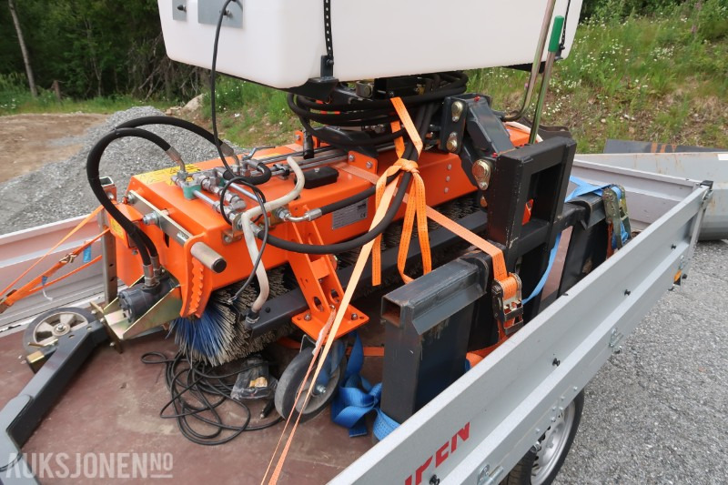 2018 Tuchel plus 590 - 150cm feiemaskin til BOBCAT / CAT - צרופה עבור מכונת בנייה: תמונה 3 2018 Tuchel plus 590 - 150cm feiemaskin til BOBCAT / CAT - צרופה עבור מכונת בנייה: תמונה 3