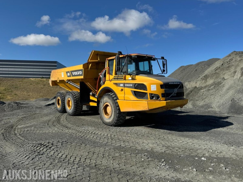 2018 VOLVO A30G DUMPER, FULL SERVICEHISTORIKK, SENTRALSMØRING,6150T - מסיר פסולת: תמונה 2 2018 VOLVO A30G DUMPER, FULL SERVICEHISTORIKK, SENTRALSMØRING,6150T - מסיר פסולת: תמונה 2