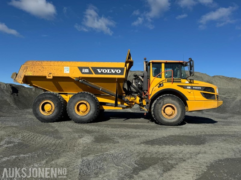 2018 VOLVO A30G DUMPER, FULL SERVICEHISTORIKK, SENTRALSMØRING,6150T - מסיר פסולת: תמונה 3 2018 VOLVO A30G DUMPER, FULL SERVICEHISTORIKK, SENTRALSMØRING,6150T - מסיר פסולת: תמונה 3