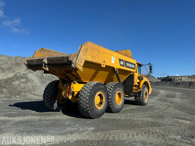2018 VOLVO A30G DUMPER, FULL SERVICEHISTORIKK, SENTRALSMØRING,6150T - מסיר פסולת: תמונה 4 2018 VOLVO A30G DUMPER, FULL SERVICEHISTORIKK, SENTRALSMØRING,6150T - מסיר פסולת: תמונה 4