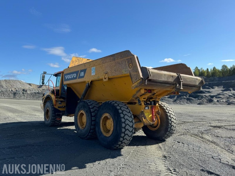 2018 VOLVO A30G DUMPER, FULL SERVICEHISTORIKK, SENTRALSMØRING,6150T - מסיר פסולת: תמונה 5 2018 VOLVO A30G DUMPER, FULL SERVICEHISTORIKK, SENTRALSMØRING,6150T - מסיר פסולת: תמונה 5