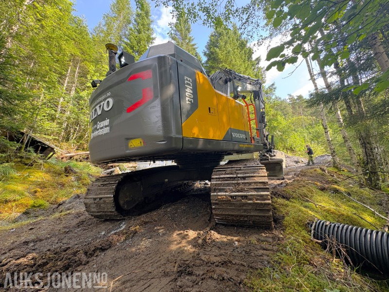 2018 Volvo EC 140EL - Tilt - GPS - sertifisert til 09/26 - 7 034 TIMER - מחפר: תמונה 3 2018 Volvo EC 140EL - Tilt - GPS - sertifisert til 09/26 - 7 034 TIMER - מחפר: תמונה 3