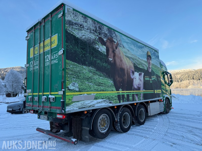 2018 Volvo FH 540 Skapbil med Bussbygg Volumax påbygg - Eu godkjent - Servicehistorikk - משאית תיבה: תמונה 5 2018 Volvo FH 540 Skapbil med Bussbygg Volumax påbygg - Eu godkjent - Servicehistorikk - משאית תיבה: תמונה 5