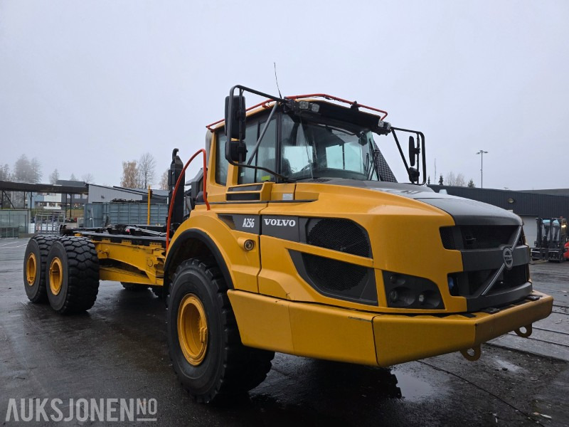 2018 Volvo dumper A25G med multikrok - מסיר פסולת: תמונה 2 2018 Volvo dumper A25G med multikrok - מסיר פסולת: תמונה 2