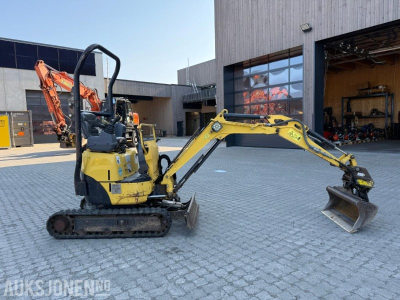 2018 Yanmar Vi012-2A minigraver. - מיני מחפר: תמונה 4 2018 Yanmar Vi012-2A minigraver. - מיני מחפר: תמונה 4