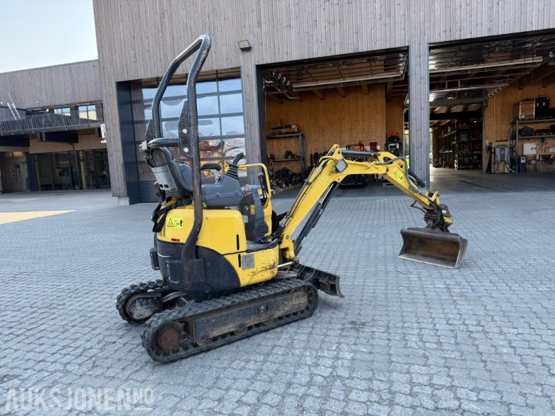 2018 Yanmar Vi012-2A minigraver. - מיני מחפר: תמונה 5 2018 Yanmar Vi012-2A minigraver. - מיני מחפר: תמונה 5