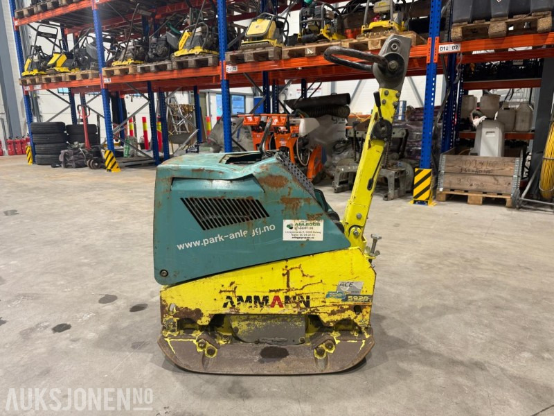 2019 AMMANN APR 5920 Vibroplate. - רולר: תמונה 1 2019 AMMANN APR 5920 Vibroplate. - רולר: תמונה 1