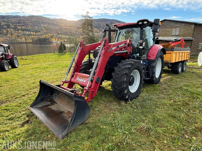 2019 CASE IH Maxxum 145 traktor med frontlaster / 40 km.t / 1354 timer - טרקטור חקלאי: תמונה 1 2019 CASE IH Maxxum 145 traktor med frontlaster / 40 km.t / 1354 timer - טרקטור חקלאי: תמונה 1