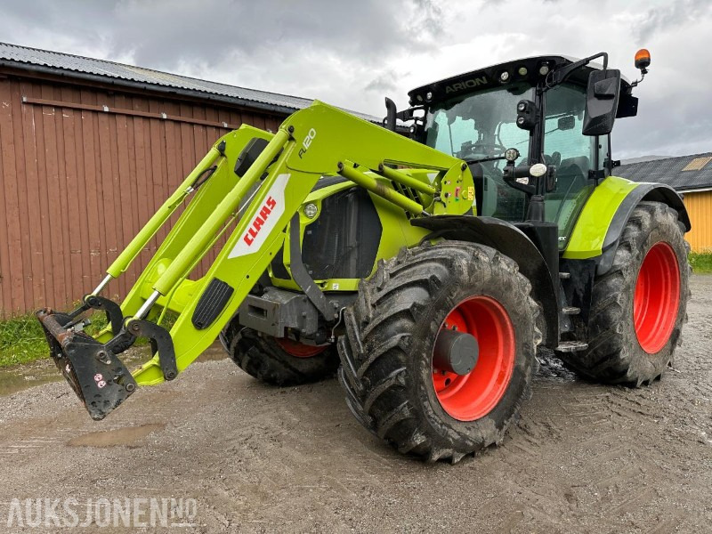 2019 CLAAS ARION 660 CMATIC TRAKTOR - 2865 Timer - טרקטור חקלאי: תמונה 1 2019 CLAAS ARION 660 CMATIC TRAKTOR - 2865 Timer - טרקטור חקלאי: תמונה 1