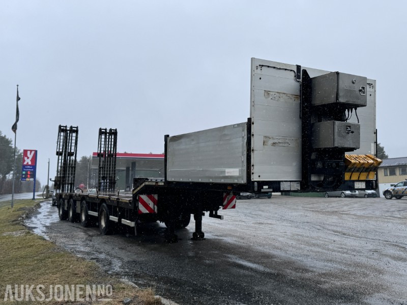 2019 Carnehl CSTV 40-60 - 4 akslet maskinsemi - Manuelt uttrekk - Hydraulisk bredding - Støttelabber bak - Fjernstyring - קרון נגרר: תמונה 3 2019 Carnehl CSTV 40-60 - 4 akslet maskinsemi - Manuelt uttrekk - Hydraulisk bredding - Støttelabber bak - Fjernstyring - קרון נגרר: תמונה 3