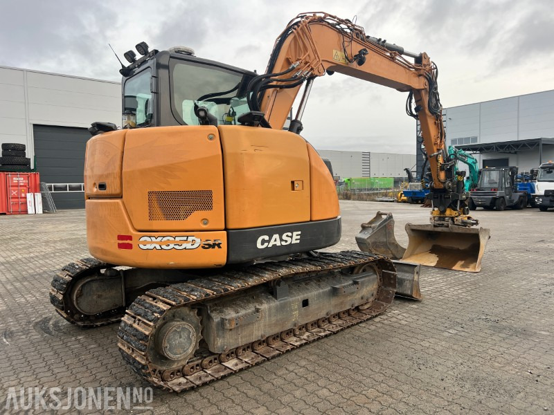 2019 Case CX85D SR, Tilt med gripekasett, to skuffer, sentralsmøring - מחפר: תמונה 5 2019 Case CX85D SR, Tilt med gripekasett, to skuffer, sentralsmøring - מחפר: תמונה 5
