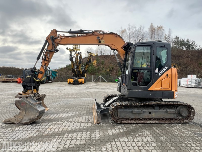 2019 Case CX85D SR, Tilt med gripekasett, to skuffer, sentralsmøring - מחפר: תמונה 2 2019 Case CX85D SR, Tilt med gripekasett, to skuffer, sentralsmøring - מחפר: תמונה 2