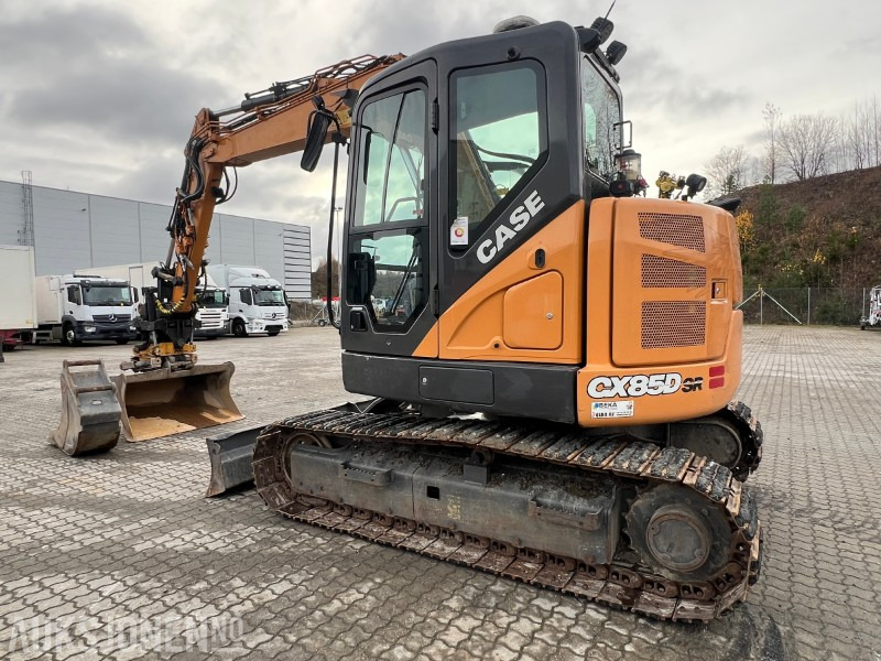 2019 Case CX85D SR, Tilt med gripekasett, to skuffer, sentralsmøring - מחפר: תמונה 3 2019 Case CX85D SR, Tilt med gripekasett, to skuffer, sentralsmøring - מחפר: תמונה 3