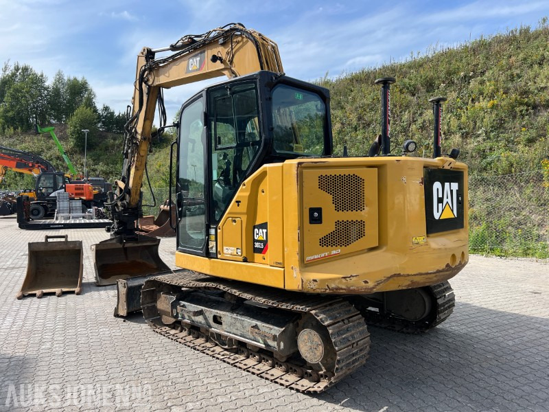 2019 Cat 307.5 - GPS, TRS8 tilt, to skuffer, sentralsmøring, fyllepumpe - מחפר: תמונה 3 2019 Cat 307.5 - GPS, TRS8 tilt, to skuffer, sentralsmøring, fyllepumpe - מחפר: תמונה 3