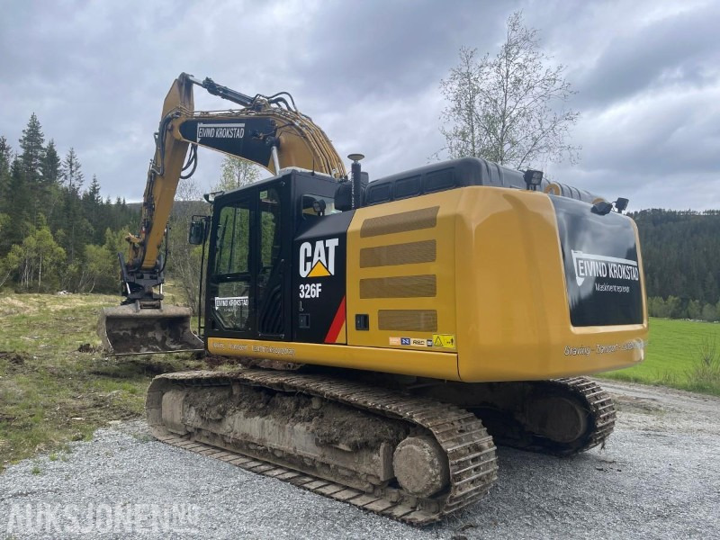 2019 Cat 326FL Gravemaskin med maskinstyring, rototilt og 4 skuffer - מחפר: תמונה 3 2019 Cat 326FL Gravemaskin med maskinstyring, rototilt og 4 skuffer - מחפר: תמונה 3