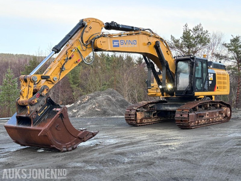 2019 Cat 352FXE - Grade Control - Sentralsmøring - Bunkringspumpe - Serviceavtale - מחפר: תמונה 1 2019 Cat 352FXE - Grade Control - Sentralsmøring - Bunkringspumpe - Serviceavtale - מחפר: תמונה 1