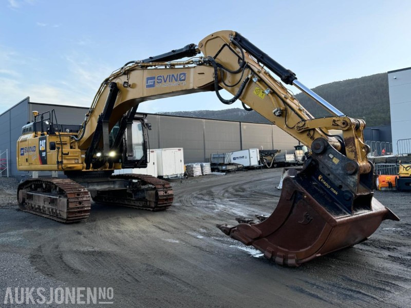 2019 Cat 352FXE - Grade Control - Sentralsmøring - Bunkringspumpe - Serviceavtale - מחפר: תמונה 3 2019 Cat 352FXE - Grade Control - Sentralsmøring - Bunkringspumpe - Serviceavtale - מחפר: תמונה 3