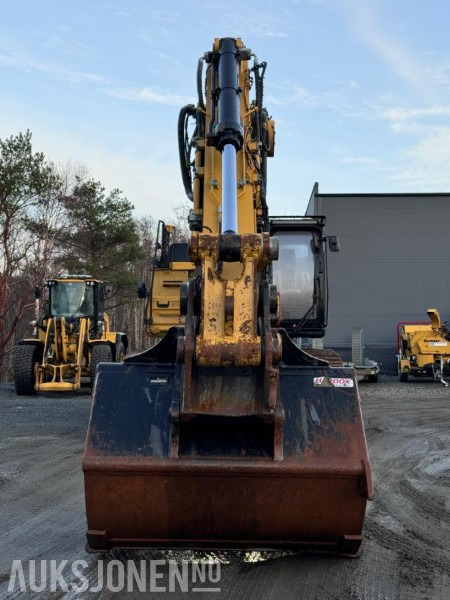 2019 Cat 352FXE - Grade Control - Sentralsmøring - Bunkringspumpe - Serviceavtale - מחפר: תמונה 2 2019 Cat 352FXE - Grade Control - Sentralsmøring - Bunkringspumpe - Serviceavtale - מחפר: תמונה 2