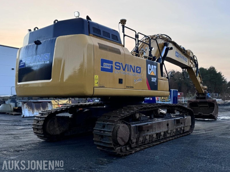 2019 Cat 352FXE - Grade Control - Sentralsmøring - Bunkringspumpe - Serviceavtale - מחפר: תמונה 4 2019 Cat 352FXE - Grade Control - Sentralsmøring - Bunkringspumpe - Serviceavtale - מחפר: תמונה 4