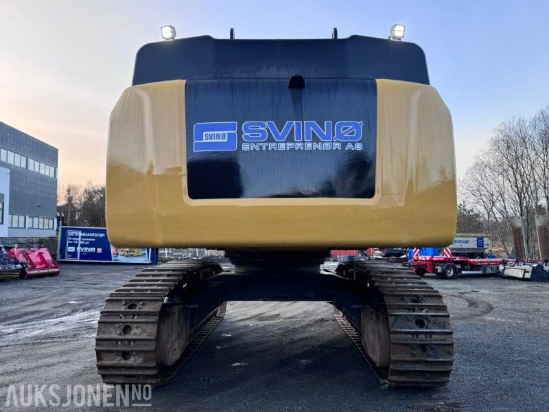 2019 Cat 352FXE - Grade Control - Sentralsmøring - Bunkringspumpe - Serviceavtale - מחפר: תמונה 5 2019 Cat 352FXE - Grade Control - Sentralsmøring - Bunkringspumpe - Serviceavtale - מחפר: תמונה 5