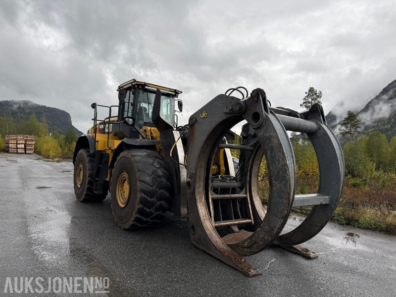 2019 Cat 980M hjullaster for tømmerhåndtering. - מעמיס גלגלים: תמונה 3 2019 Cat 980M hjullaster for tømmerhåndtering. - מעמיס גלגלים: תמונה 3