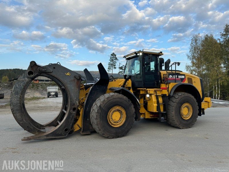 2019 Cat 980M hjullaster for tømmerhåndtering. - מעמיס גלגלים: תמונה 1 2019 Cat 980M hjullaster for tømmerhåndtering. - מעמיס גלגלים: תמונה 1
