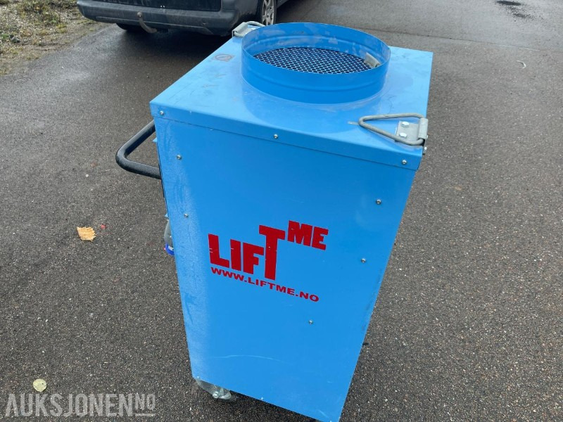 2019 El-Bjørn TF 18EL Varmer - ציוד בנייה: תמונה 5 2019 El-Bjørn TF 18EL Varmer - ציוד בנייה: תמונה 5